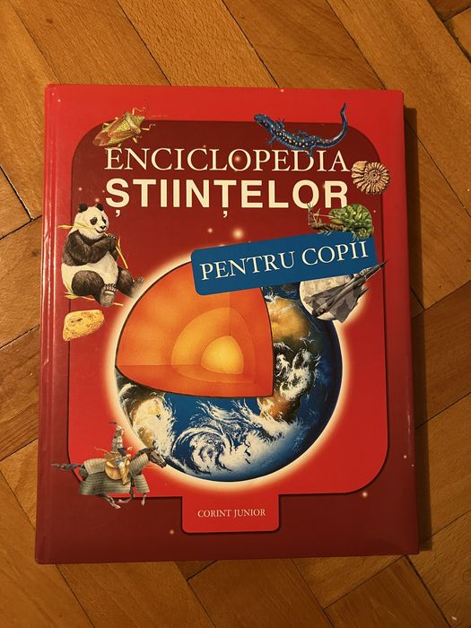 Enciclopedia Stiintelor pentru copii