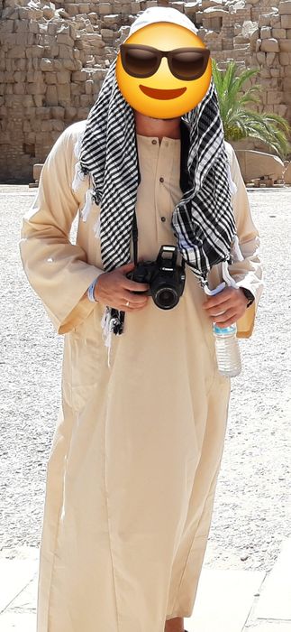 Галабея мужская + куфия.