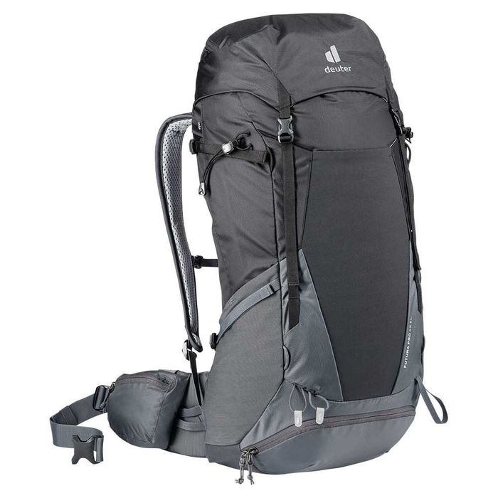 Rucsac trekking Deuter Futura Pro 42 EL Black Graphite Nou
