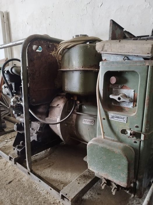 Электростанция бензин военная