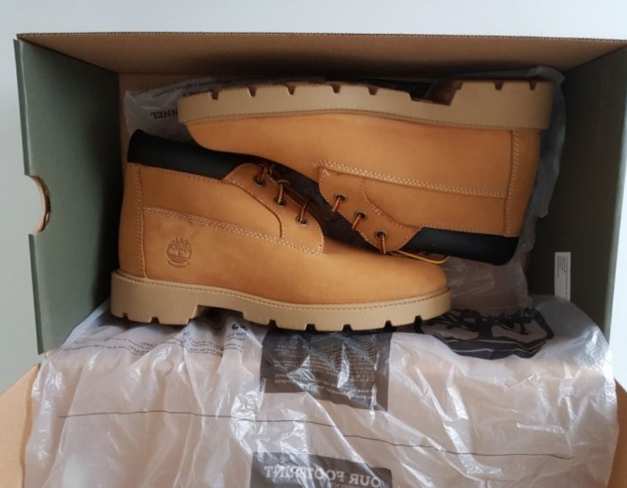 Ghete Timberland Waterproof Chk Wheat Wheat Cod: 1899R Noi Originale