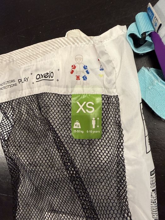 Детски протектори OXELO (Decathlon) – размер XS, комплект 3в1