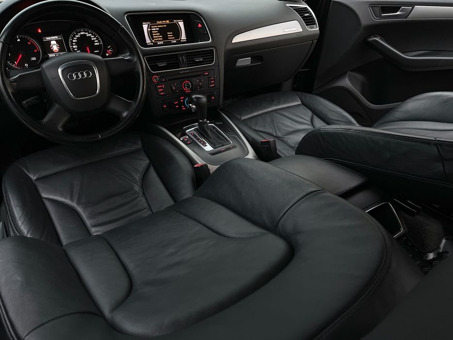 ~ AUDI Q5 2.0 TDI 170 CP ~ Quattro 4X4 ~ AUTOMAT ~ S LINE ~ IMPECABIL