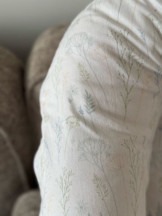 Бебешко гнездо Cotton Hug билки