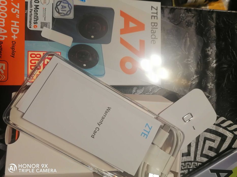 Нов смартфон ZTE A76 5G 128 GB