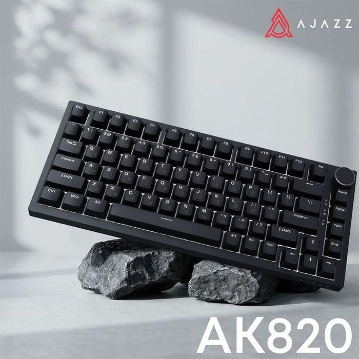 клаваитура ajazz ak820 черный