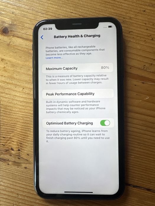 IPhone 11 telefon