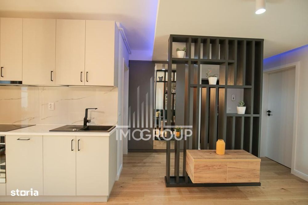 De inchiriat apartament 2 camere Iulius Mall parcare terasa premium