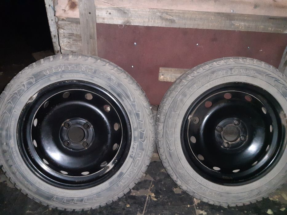 Продам зимние колеса