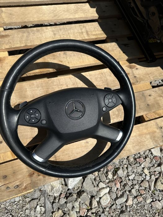 Волан Mercedes E class W212 Airbag