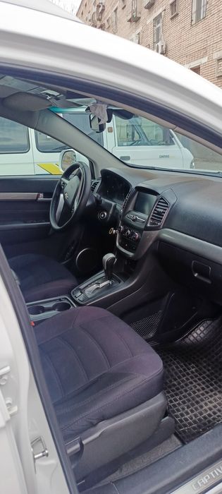 Каптива 4 2017 Краска тозза