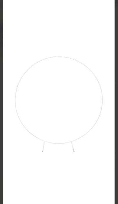 Кръгла арка 180см