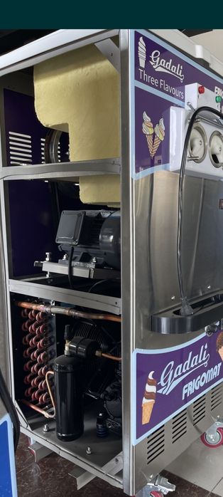 Фризер. Музқаймоқ учун