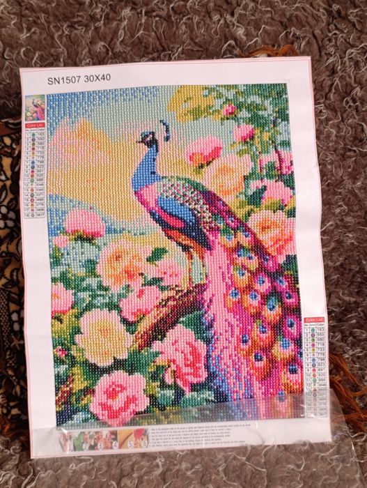 Изработени диамантени гоблени без рамка