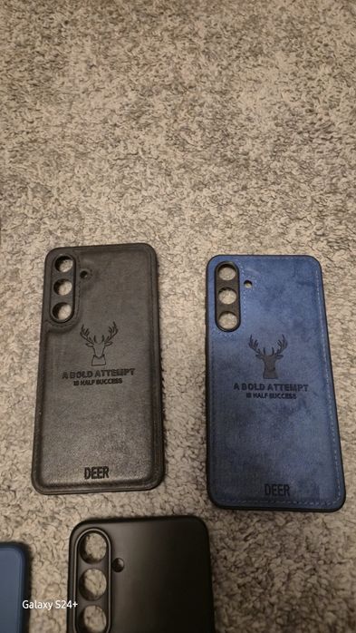 Set 5 huse samsung S24 plus +