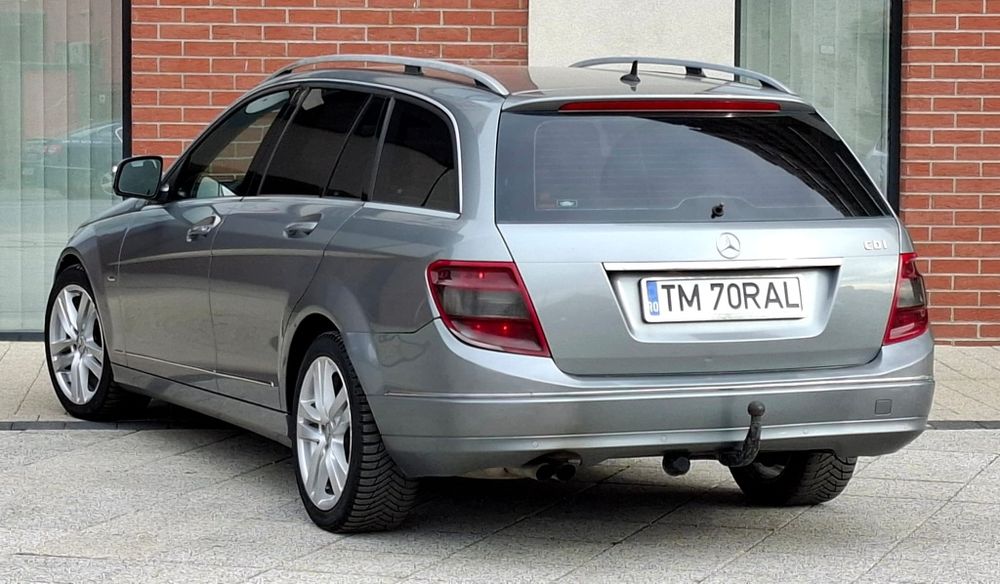 Mercedes C220 Cdi an 2010 Manual 6+1 Viteze