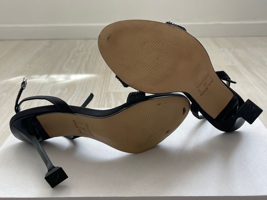 Sandale negre ALDO, marime 36