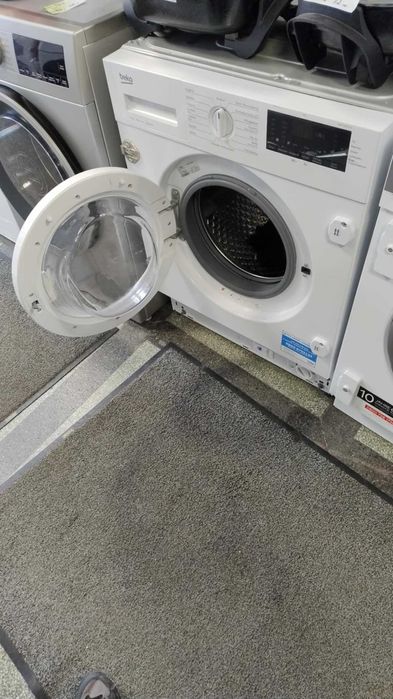 A+++ Пералня машина за вграждане BEKO-БЕКО 7 кг 1400 об/мин GentleCare