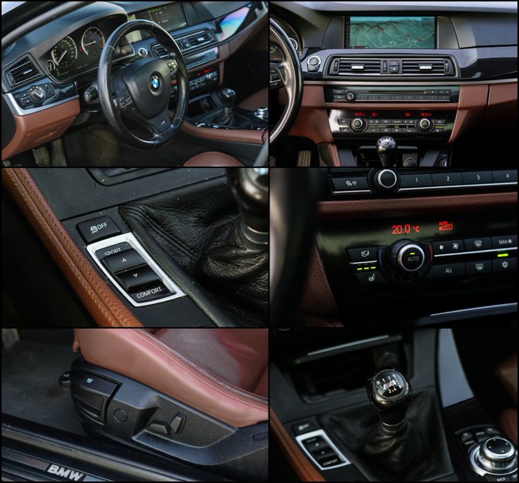 BMW Seria 5 2011 — imagine 4
