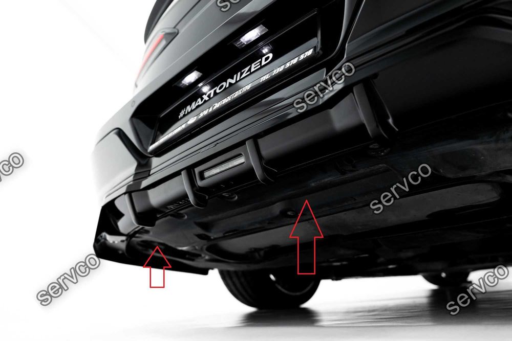 Prelungire splitter bara spate Bmw Seria 7 M-Pack G70 2022- v4 - Maxton Design