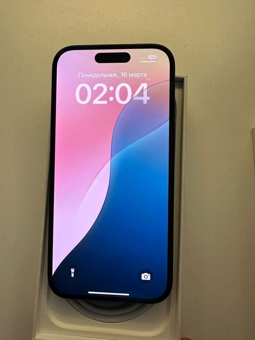 Продам iPhone 16 128 pink