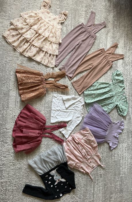 Платья и Вещи для девочек LCWaikiki