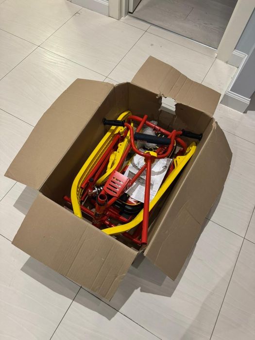 Снегокат новый в упаковке