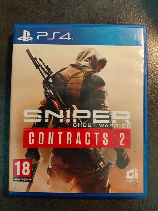 Joc Ps4 Sniper Contracts 2