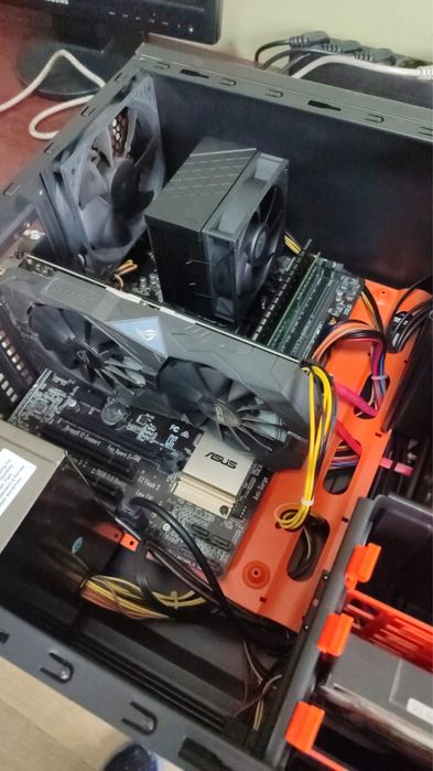 Игровой компьютер пк новый