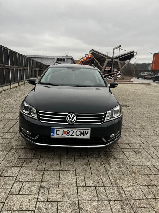 VW Passat B7 Highline Euro 6