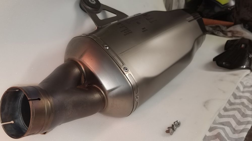 Akrapovic HP r1200gs r1250gs