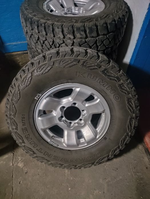 Колеса в сборе шины 265/70/16