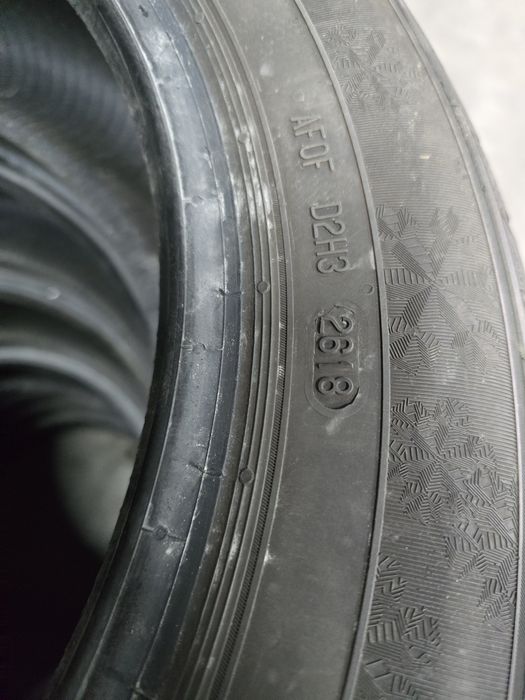 4x 205/55/16 M+S SEMPERIT 2018 Stare excelentă