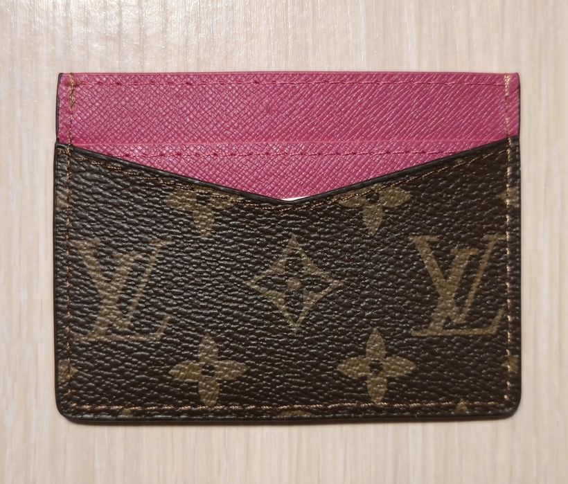 Louis Vuitton дамски картохолдър