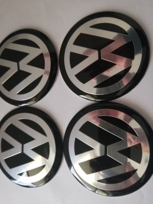 Embleme - Set 4 stikere epoxil