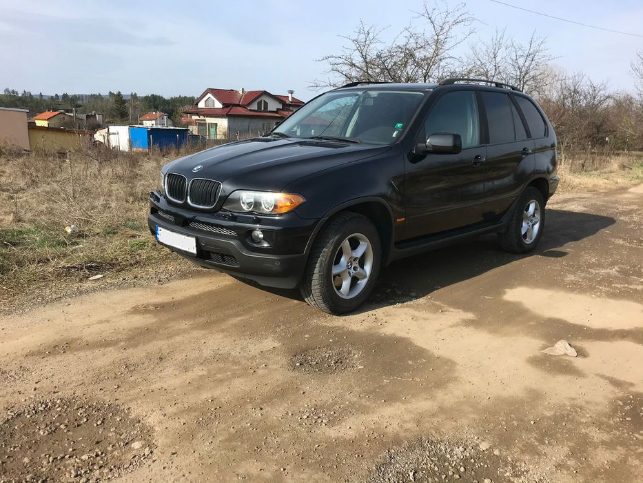 4 броя Оригинални джанти 17 със зимни гуми 235/65/17за BMW X5