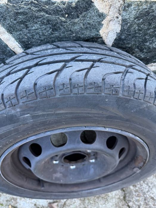 Джанти с гуми BMW 195/65/15