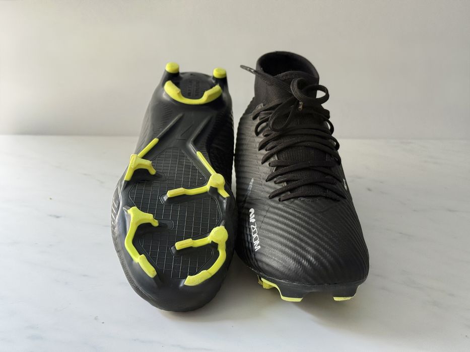 Ghete de fotbal Nike ZOOM SUPERFLY 9 ACADEMY 42