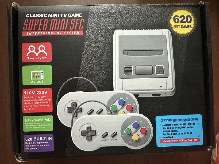 Ретро игра Супер  Марио /Super Mario