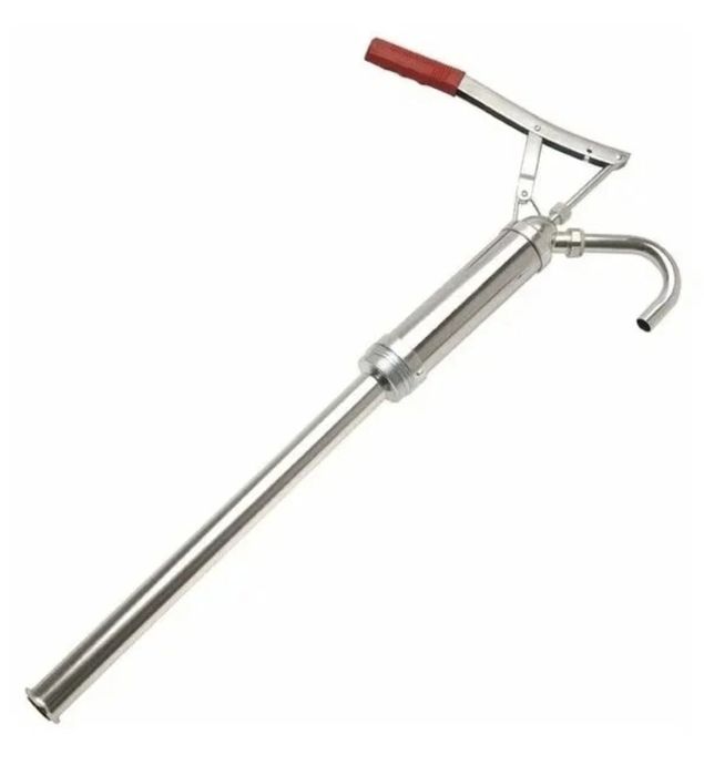 Ручной масляный насос и солярка