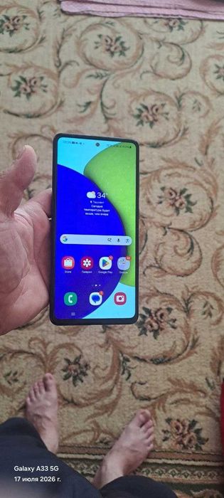 Samsung A52 yaxshi holatda