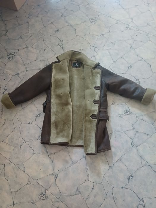 Мужская дублёнка