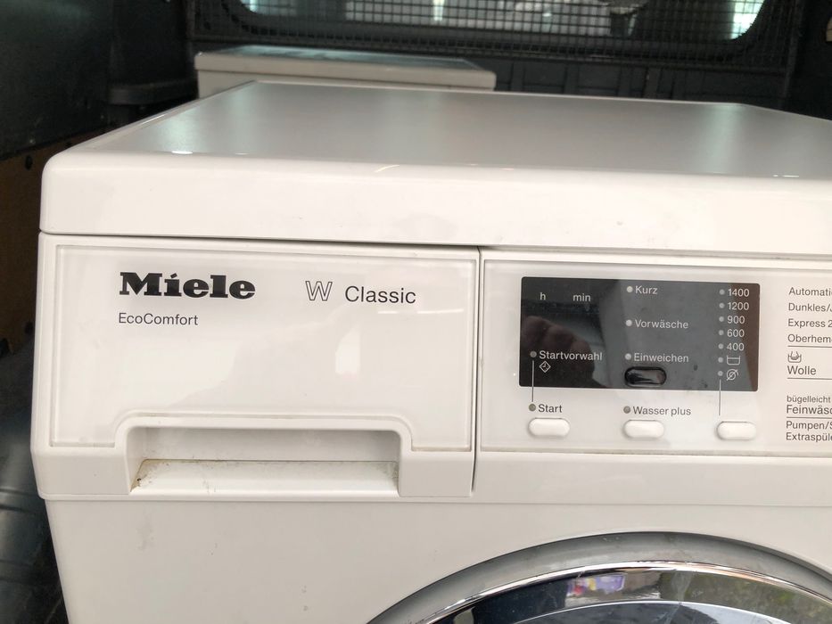 Продавам пералня Miele WDA210 WPM – втора употреба, отлично състояние
