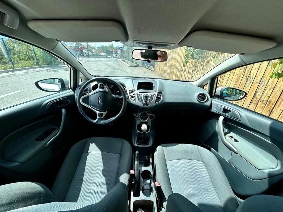 Vand Ford Fiesta