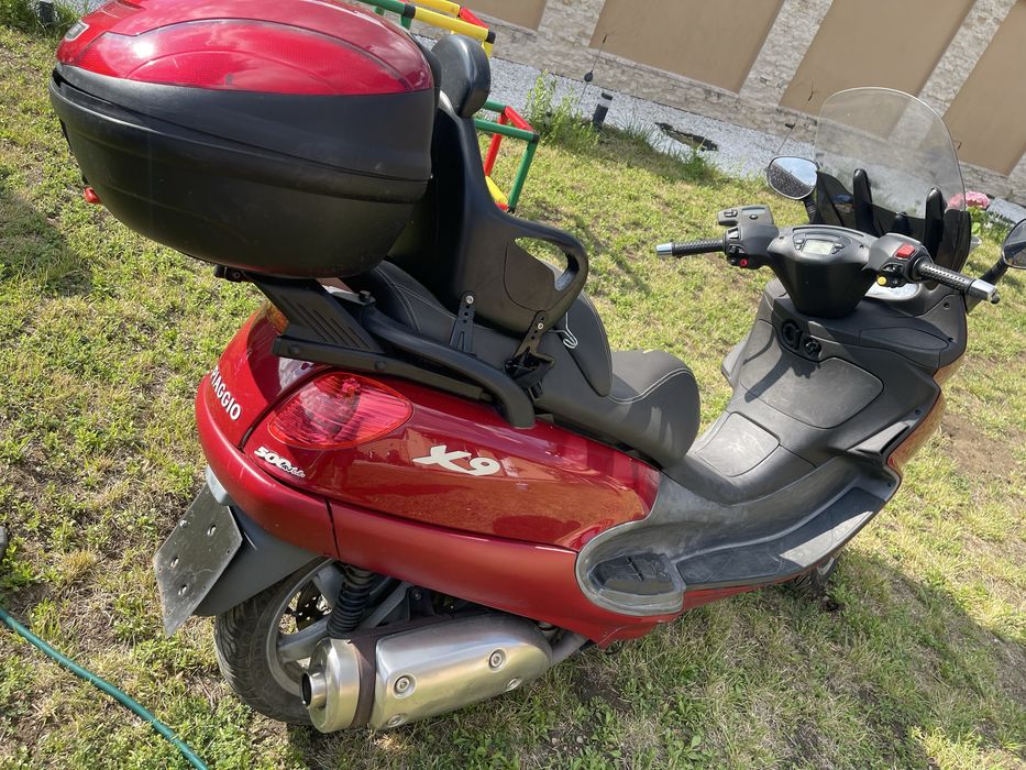Piaggio X9 500 Impecabil Technic —PRET FIX —