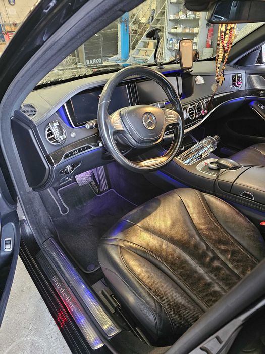 mercedes s clas,inmatriculat in italia