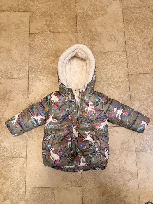 Зимно яке Next 1,5г.-2г.