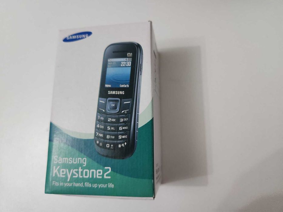 Telefon mobil Samsung E1205 negru nou