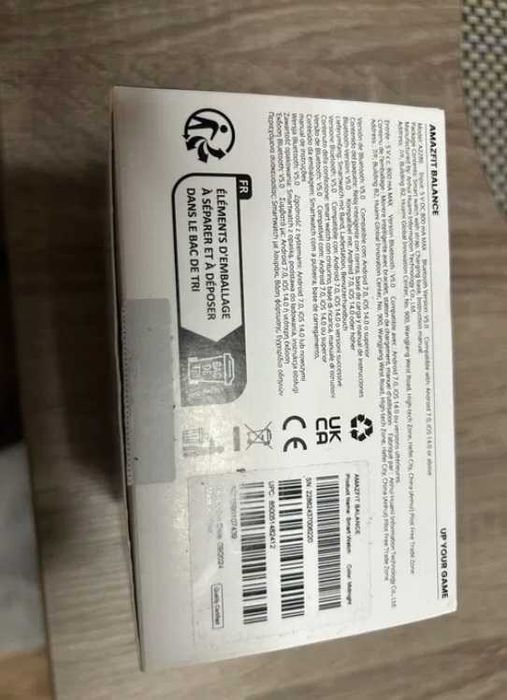 Smartwatch Amazfit Balance cu garantie