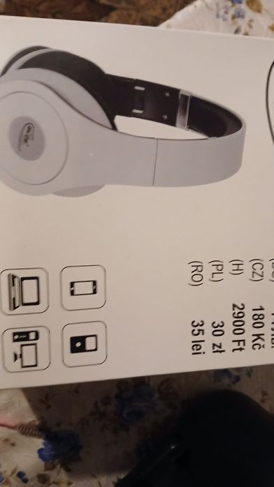 Casti audio cu fir